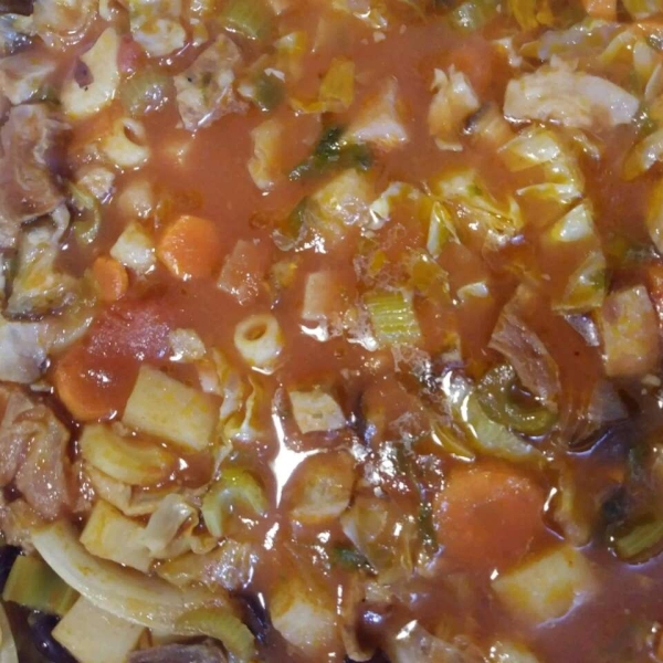 Portuguese Bean Soup II