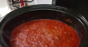 Slow Cooker Spaghetti Sauce II