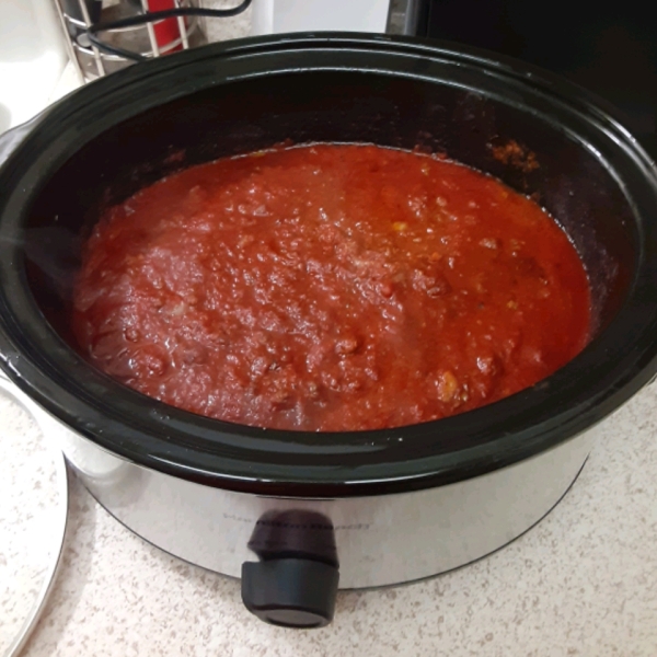 Slow Cooker Spaghetti Sauce II