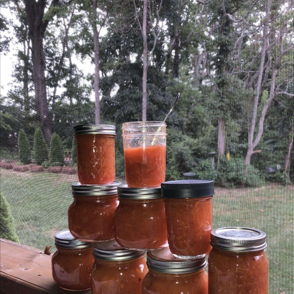 No-Sugar Peach Preserves