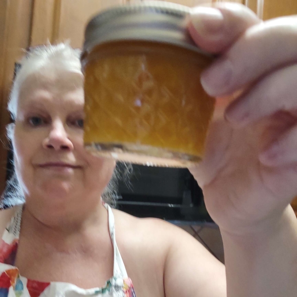 No-Sugar Peach Preserves