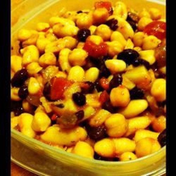 Easy Bean Salad