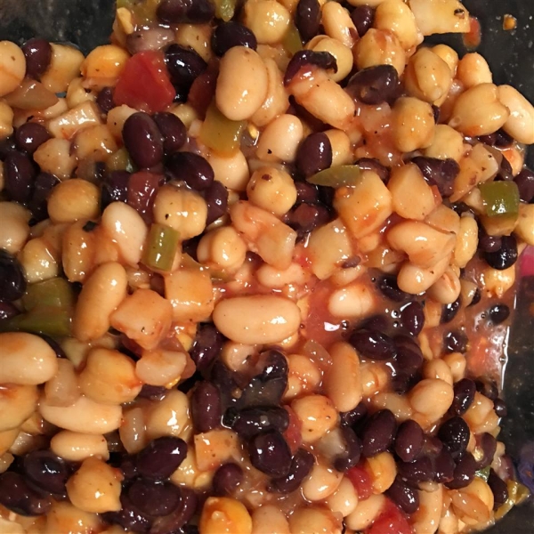 Easy Bean Salad