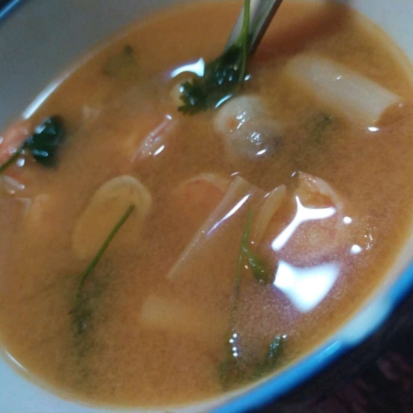 Tom Yum Koong Soup