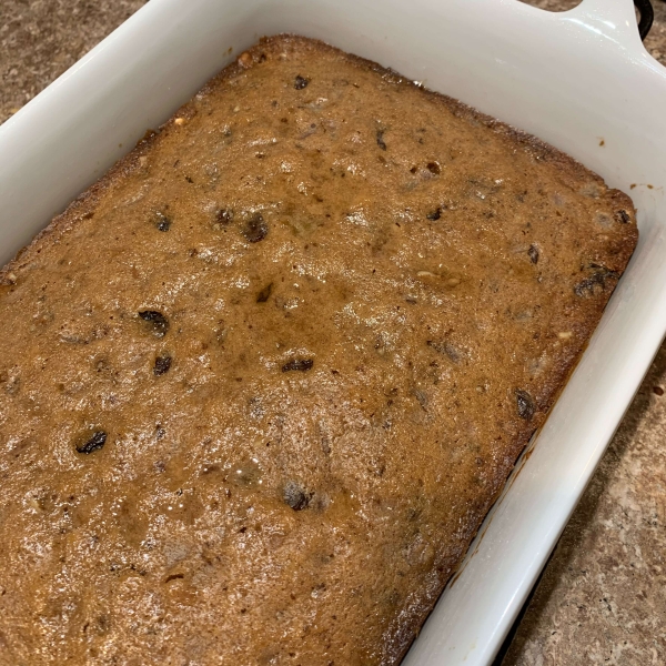 Quick Apple Pie Bread