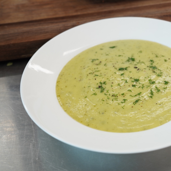 Nicole's Creamy Zucchini Soup