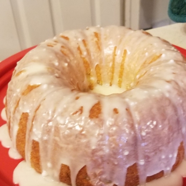 Lemon Sour Cream Cake