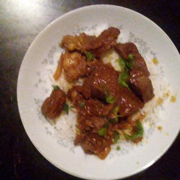 Authentic Bangladeshi Beef Curry