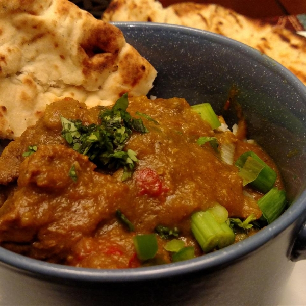 Authentic Bangladeshi Beef Curry