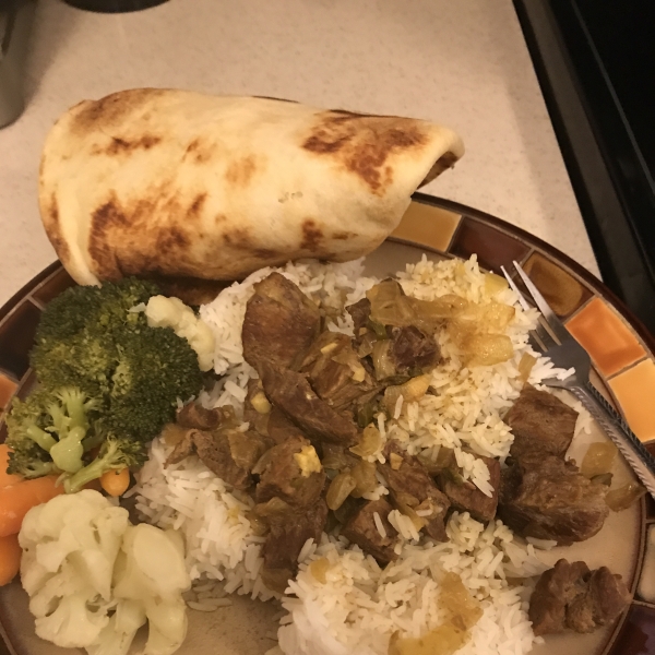 Authentic Bangladeshi Beef Curry