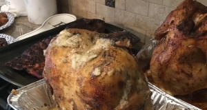 Elfie's Ranch Beer Butt Chicken