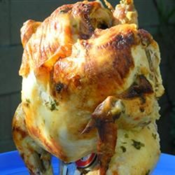 Elfie's Ranch Beer Butt Chicken