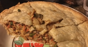 Turkey Pot Pie a la Kat