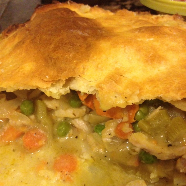 Turkey Pot Pie a la Kat