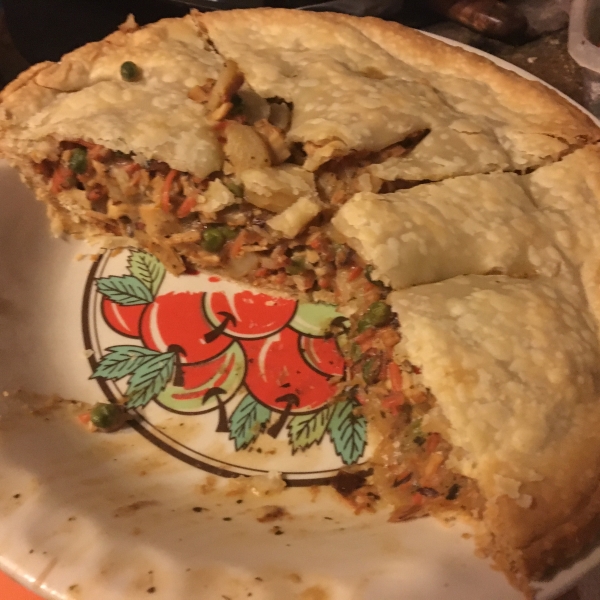 Turkey Pot Pie a la Kat