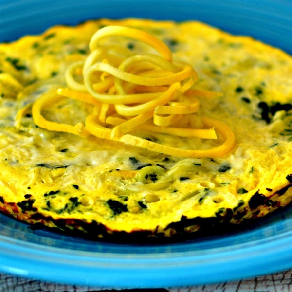 Squash Zoodler Omelet