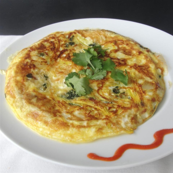 Squash Zoodler Omelet