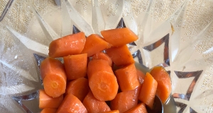 Bourbon Glazed Carrots