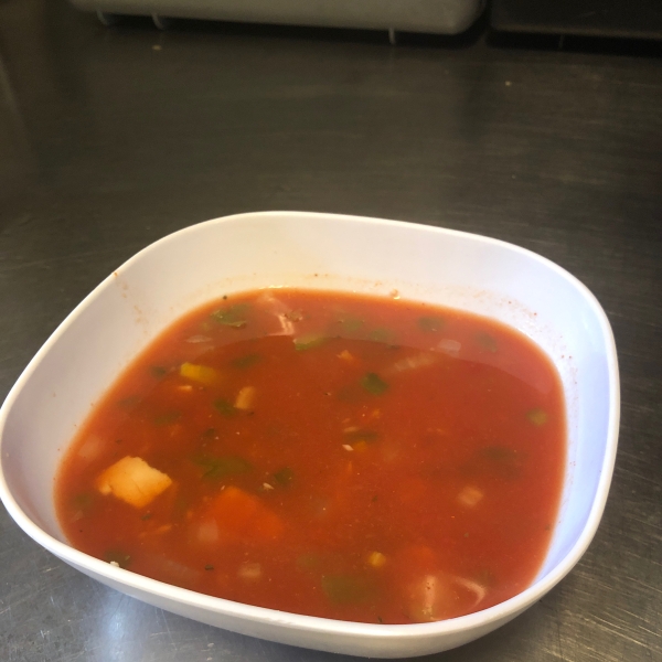 Spicy Smoked Turkey Soup