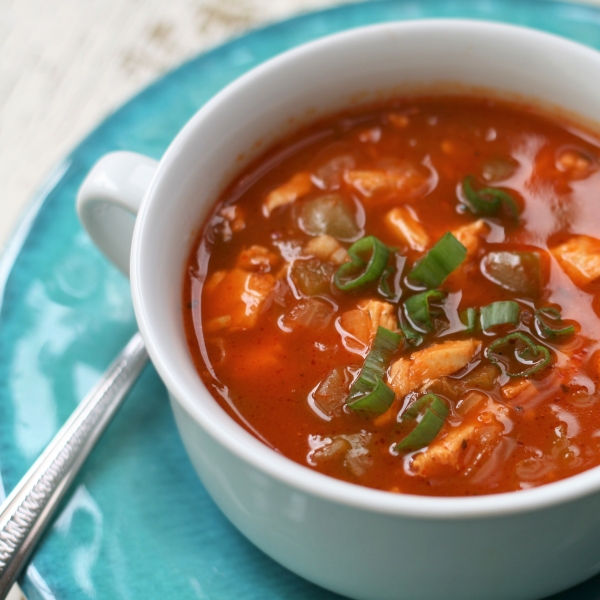 Spicy Smoked Turkey Soup