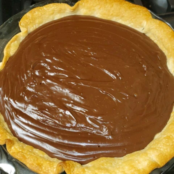 Double Chocolate Pie