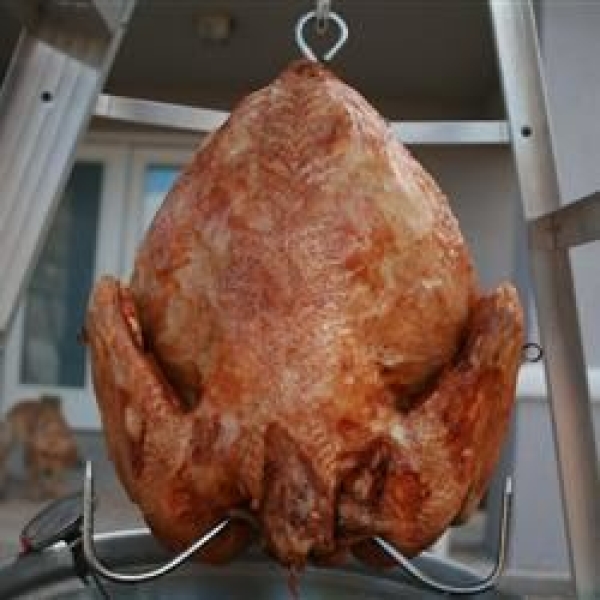 Simple Deep Fried Turkey