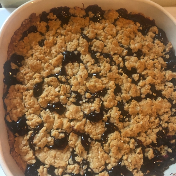 Blueberry 'S' Pie