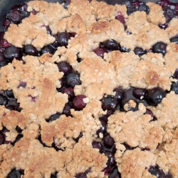 Blueberry 'S' Pie