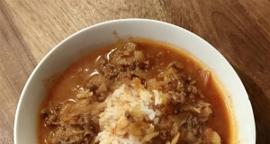 Passover Unstuffed Cabbage Soup