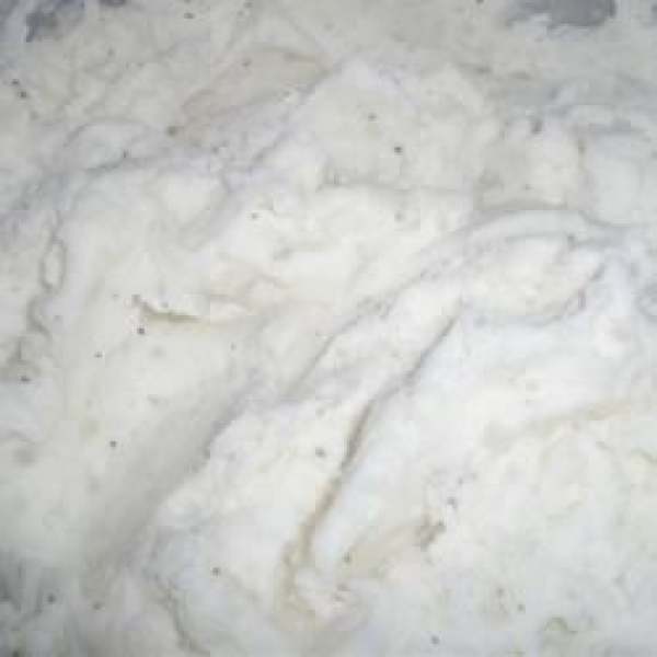 Sour Cream Refrigerator Mashed Potatoes