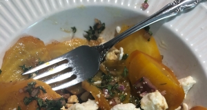Roasted Beets with Feta