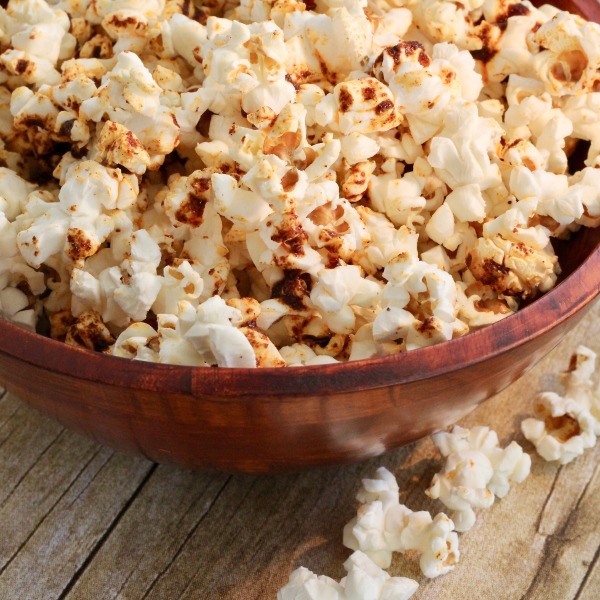 Butter Popcorn With Sumac