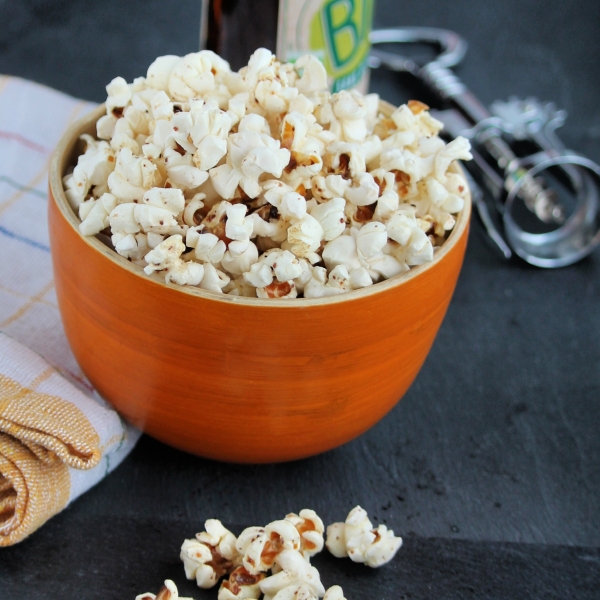 Butter Popcorn With Sumac