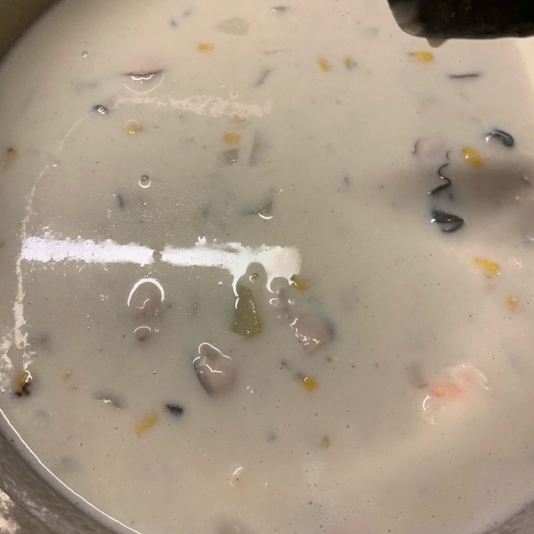 Best Oyster Chowder Ever