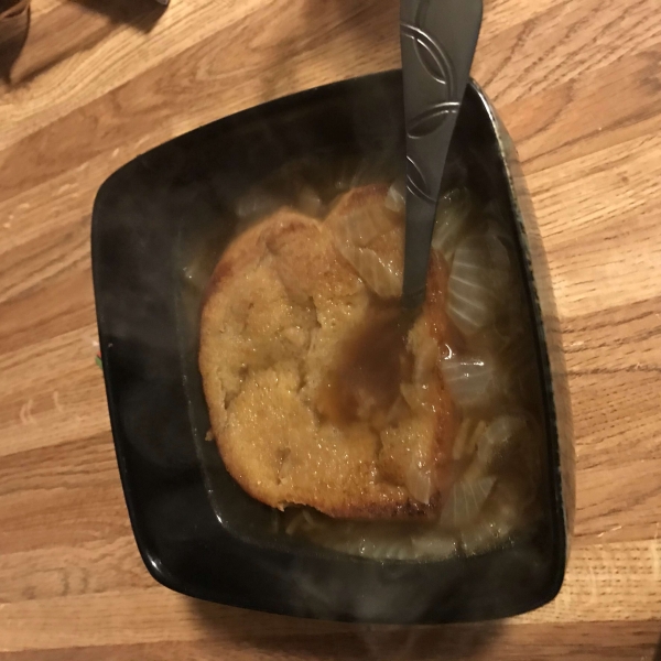 Speedy French Onion Soup