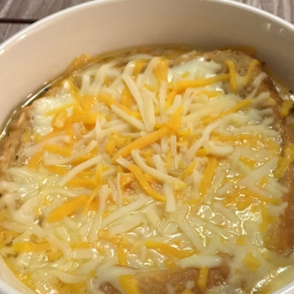 Speedy French Onion Soup