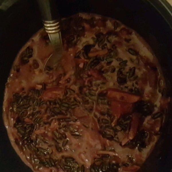Rice and Raisin Breakfast Pudding