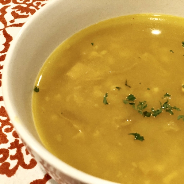 Instant Pot® Keto Thai Chicken Soup (Tom Kha Gai)