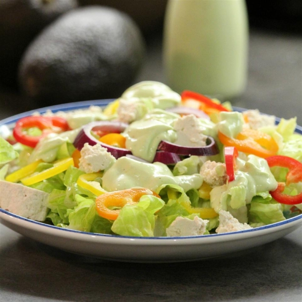 Creamy Avocado Vinaigrette