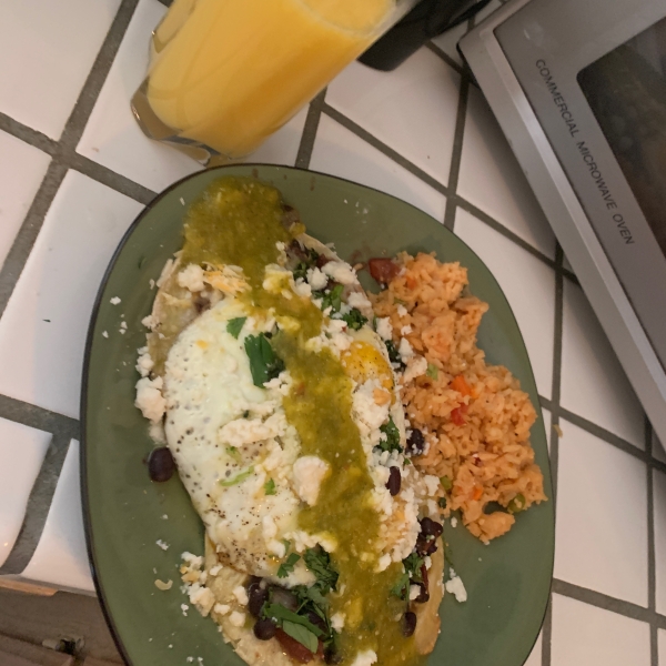 Black Bean Huevos Rancheros