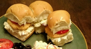 Buffalo Chicken Wing Sliders