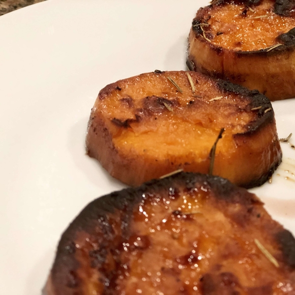 Instant Pot Roasted Melting Sweet Potatoes