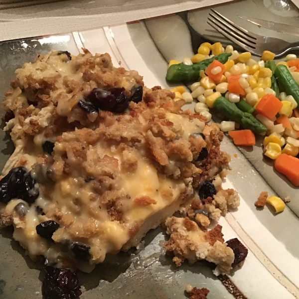 Cranberry Chicken