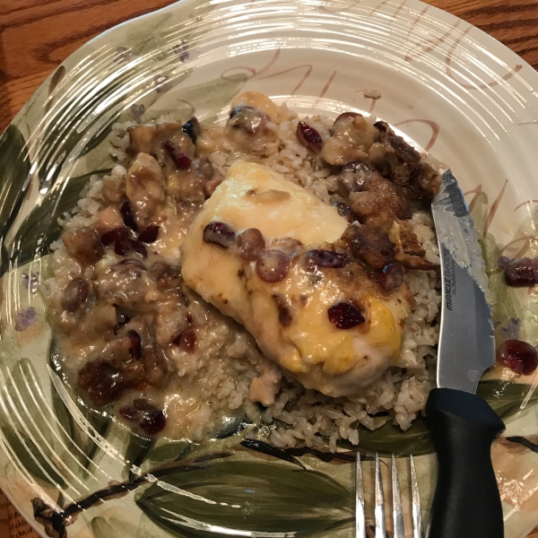 Cranberry Chicken