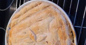 Luscious Chicken Pot Pie