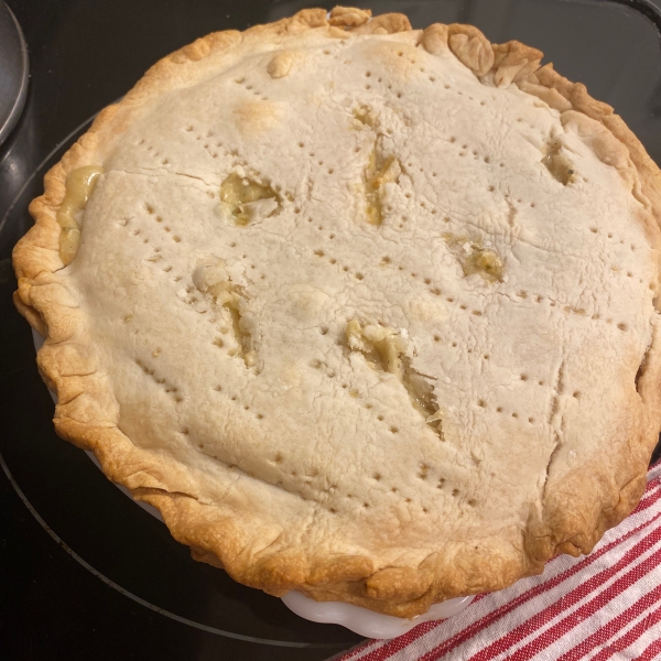 Luscious Chicken Pot Pie