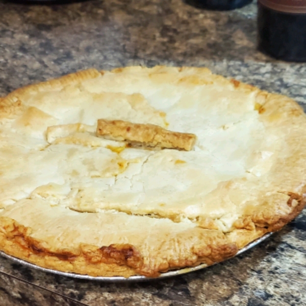 Luscious Chicken Pot Pie