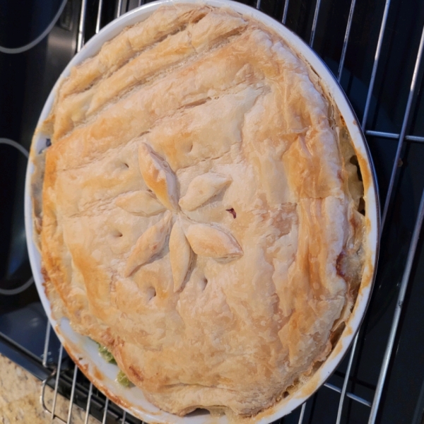 Luscious Chicken Pot Pie