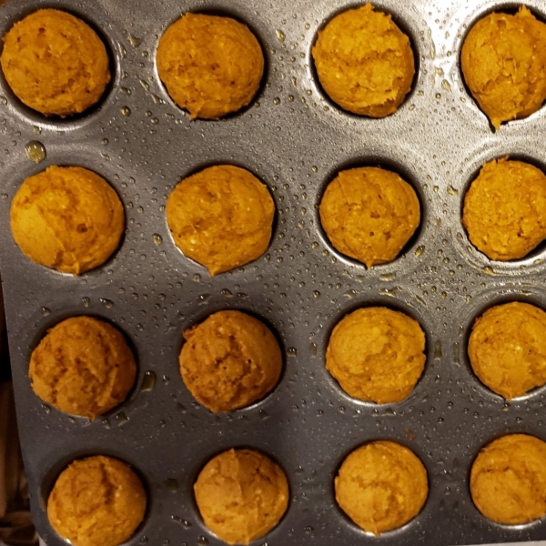 Easy Pumpkin Muffins