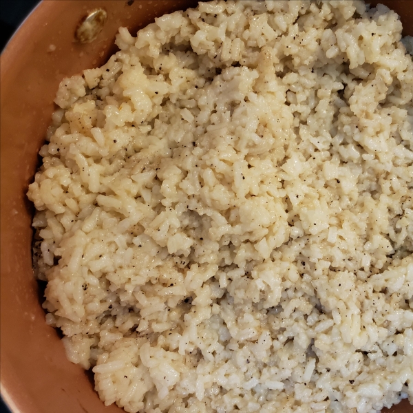 Burnt Butter Rice